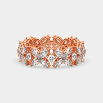 Perpetual Brilliance 14K Rose Gold