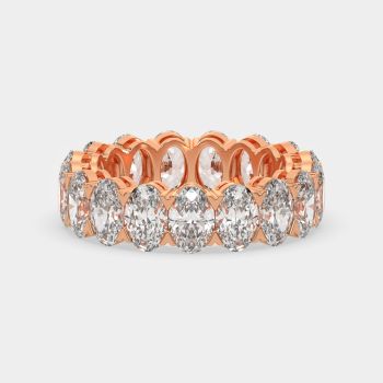 Eternal Glow 14K Rose Gold