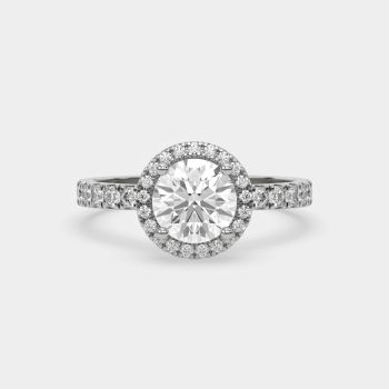 Golden Grace 10K White Gold