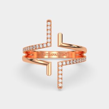 Timeless Allure 14K Rose Gold