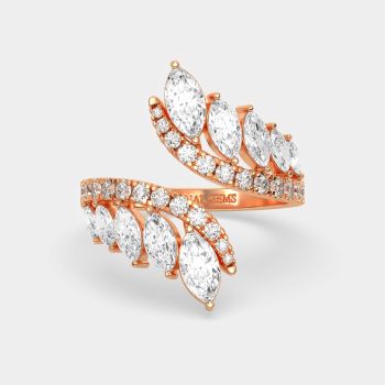 Enduring Poise 14K Rose Gold