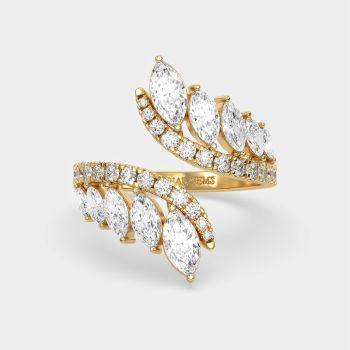 Enduring Poise 14K Yellow Gold
