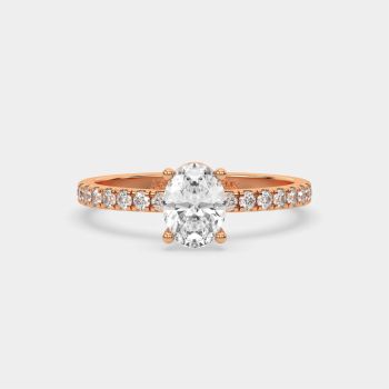 Timeless Radiance 14K Rose Gold