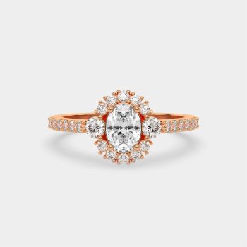 Golden Bliss 14K Rose Gold