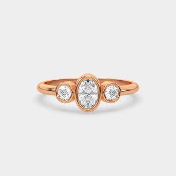 Enduring Glow 14K Rose Gold