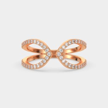 Classic Brilliance 14K Rose Gold