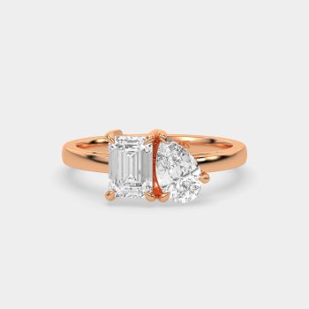 Radiant Elegance 14K Rose Gold