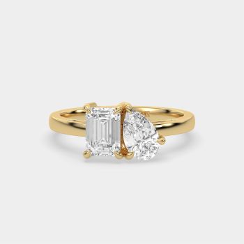 Radiant Elegance 14K Yellow Gold