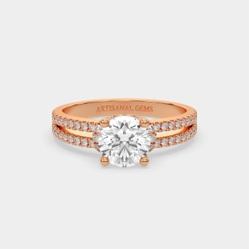 Celestial Dusk 14K Rose Gold
