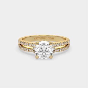 Celestial Dusk 14K Yellow Gold